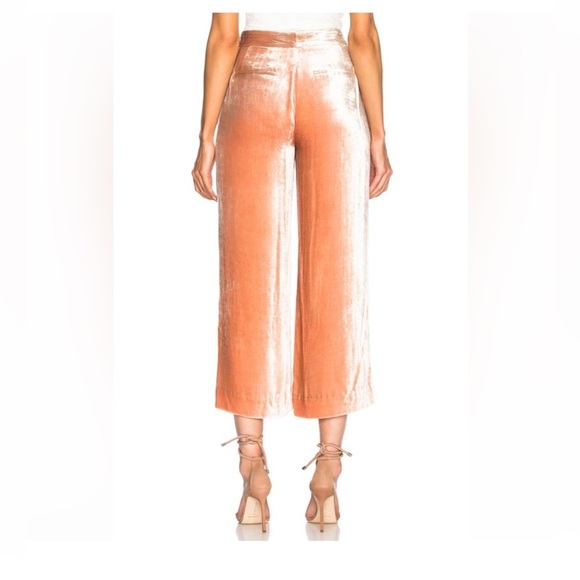 A.L.C. Robbie Velvet Pants size 6 - Picture 2 of 7